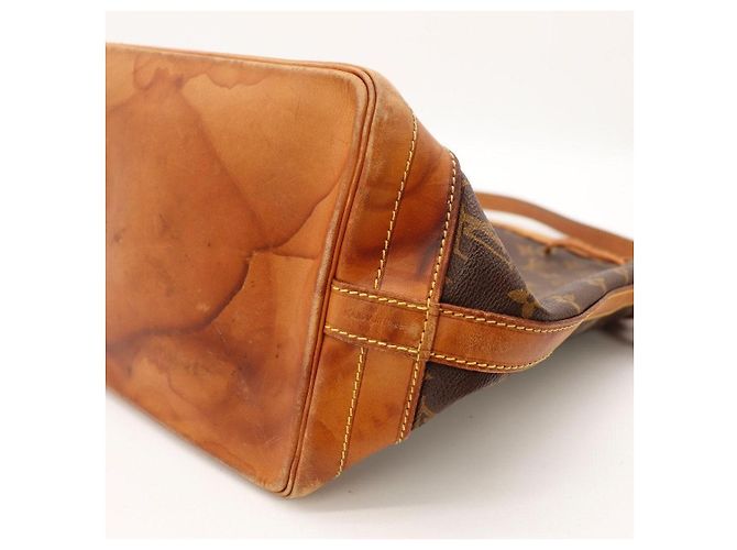 Bolsa de Balde Louis Vuitton Monogram Noe Marrom - vista 9