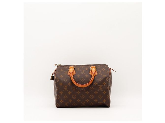 Sac à main Louis Vuitton Speedy 25 Monogram Canvas Marron Monogramme - vue 4