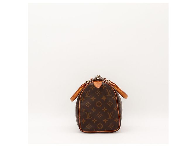 Sac à main Louis Vuitton Speedy 25 Monogram Canvas Marron Monogramme - vue 5