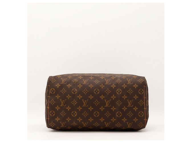 Bolsa Louis Vuitton Speedy 30 Monogram Canvas Marrom Monograma - vista 6