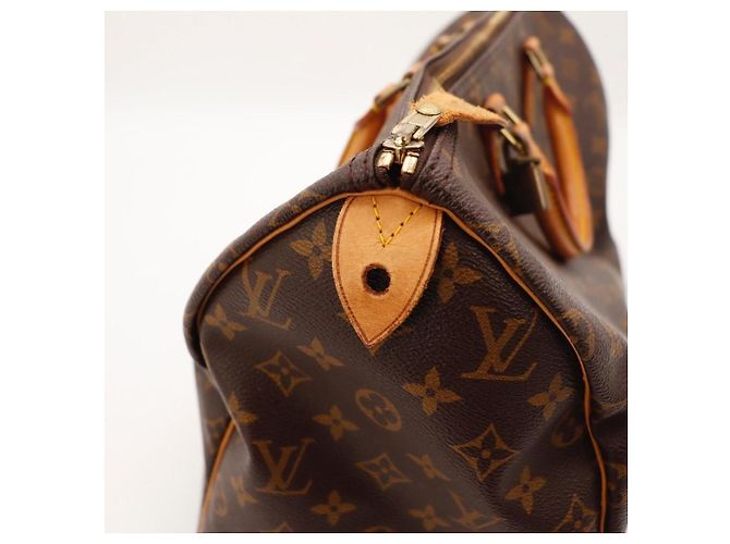 Sac à main Louis Vuitton Speedy 40 Monogram Canvas Marron Monogramme - Ansicht 10