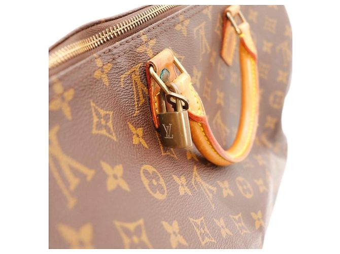 Sac à main Louis Vuitton Speedy 40 Monogram Canvas Marron Monogramme - Ansicht 11