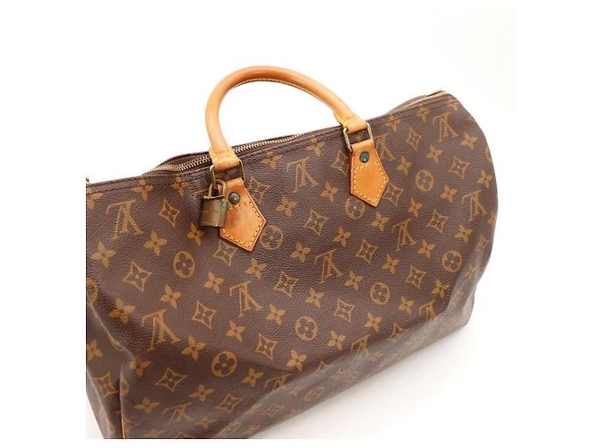 Sac à main Louis Vuitton Speedy 40 Monogram Canvas Marron Monogramme - Ansicht 12