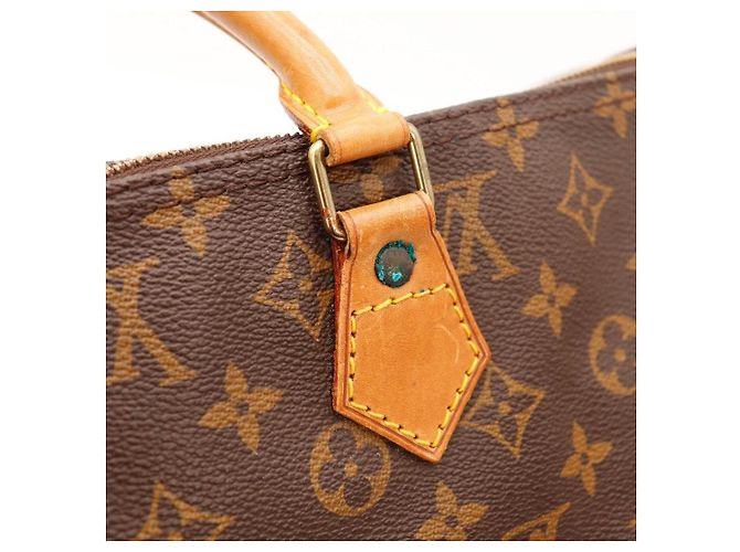 Sac à main Louis Vuitton Speedy 40 Monogram Canvas Marron Monogramme - Ansicht 13