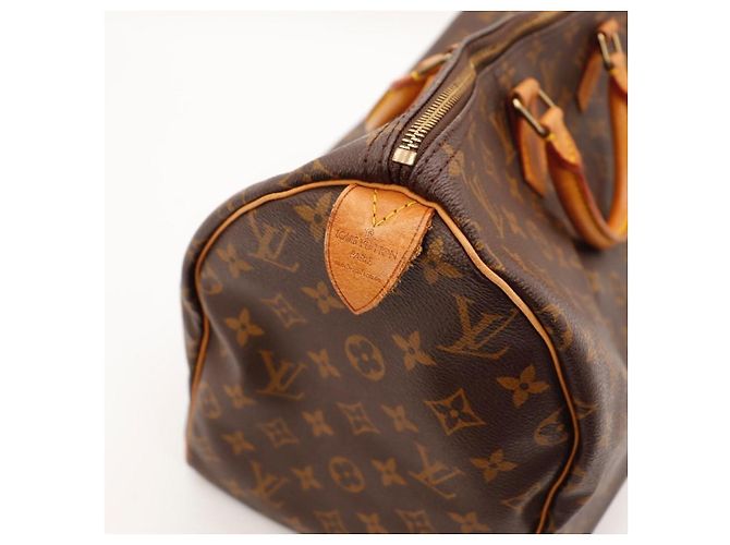 Sac à main Louis Vuitton Speedy 40 Monogram Canvas Marron Monogramme - Ansicht 14