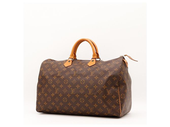 Sac à main Louis Vuitton Speedy 40 Monogram Canvas Marron Monogramme - Ansicht 2