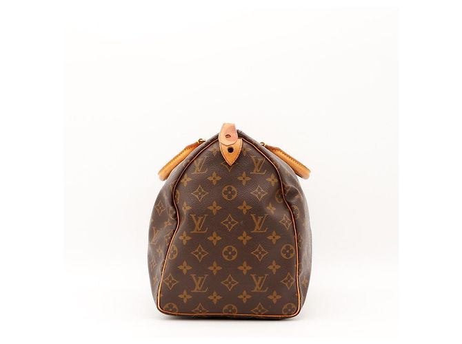 Sac à main Louis Vuitton Speedy 40 Monogram Canvas Marron Monogramme - Ansicht 3