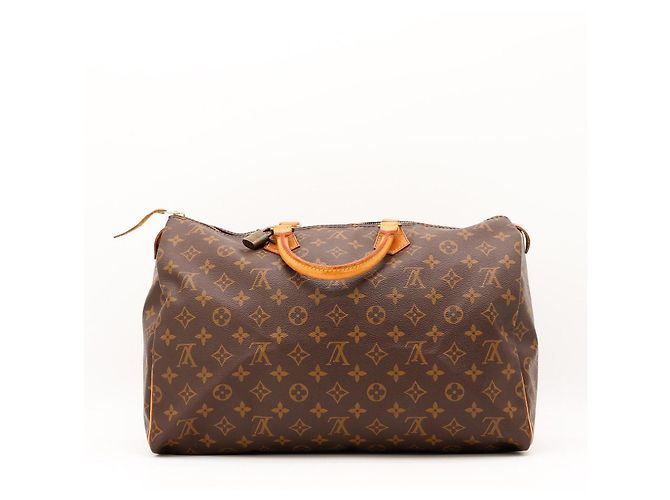 Sac à main Louis Vuitton Speedy 40 Monogram Canvas Marron Monogramme - Ansicht 4