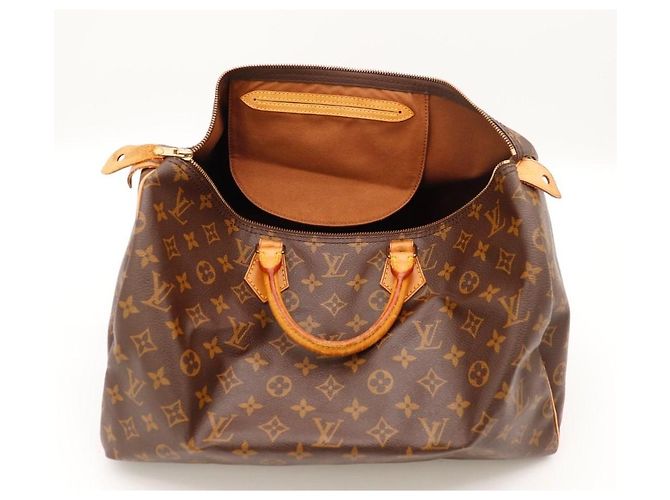 Sac à main Louis Vuitton Speedy 40 Monogram Canvas Marron Monogramme - Ansicht 7