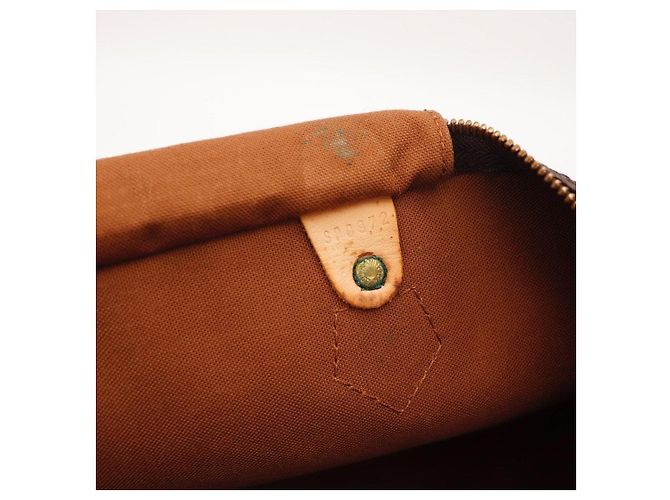 Sac à main Louis Vuitton Speedy 40 Monogram Canvas Marron Monogramme - Ansicht 8