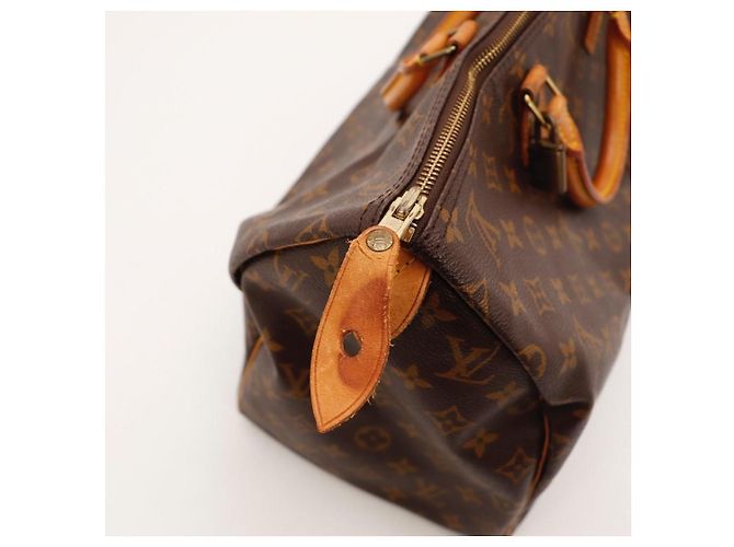 Sac à main Louis Vuitton Speedy 40 Monogram Canvas Marron Monogramme - Ansicht 9