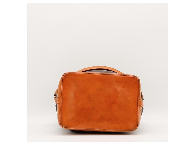 Louis Vuitton Monogram Noe Beuteltasche Braun Monogramm - Ansicht 5