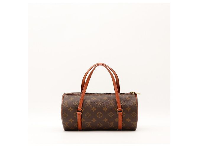 Bolso de mano Louis Vuitton Monogram Papillon 30 Castaño Monograma - vista 3