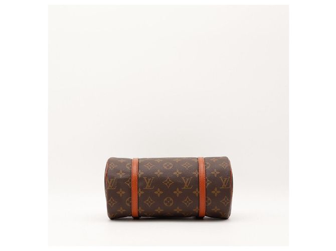 Bolso de mano Louis Vuitton Monogram Papillon 30 Castaño Monograma - vista 5