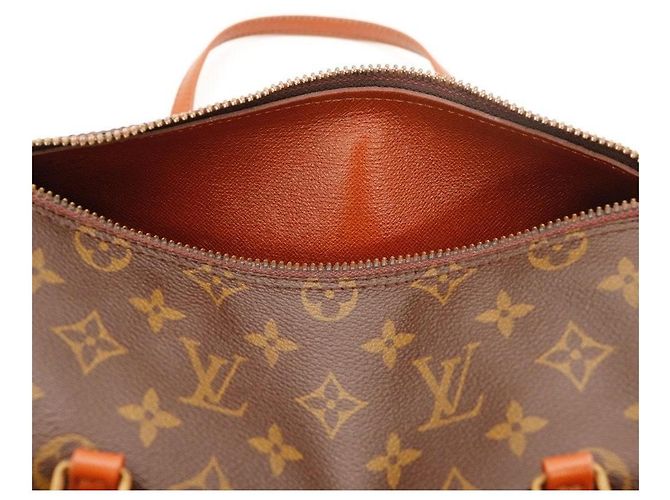 Bolso de mano Louis Vuitton Monogram Papillon 30 Castaño Monograma - vista 9