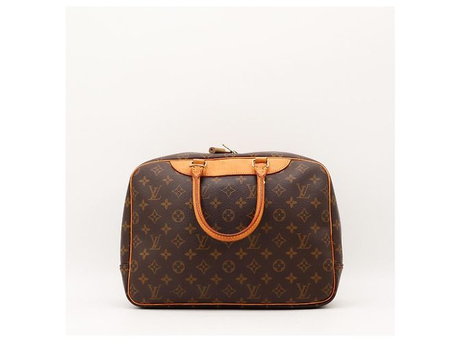Louis Vuitton Monogram Canvas Keepall 50 Castaño Monograma - vista 4