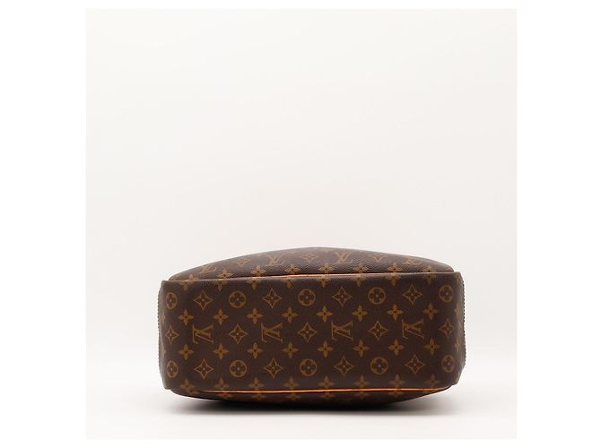 Louis Vuitton Monogram Canvas Keepall 50 Castaño Monograma - vista 6