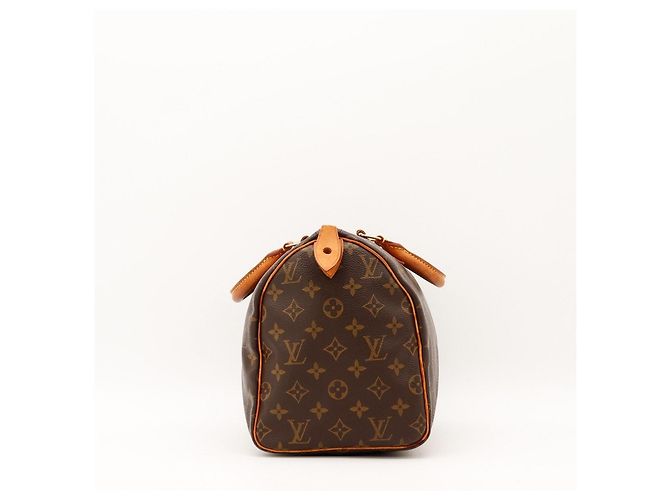 Sac à main Louis Vuitton Speedy 30 Monogram Canvas Marron Monogramme - vue 3