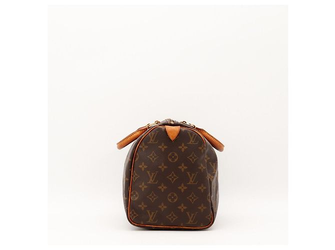 Sac à main Louis Vuitton Speedy 30 Monogram Canvas Marron Monogramme - vue 5