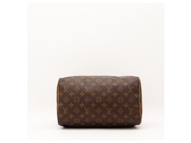 Sac à main Louis Vuitton Speedy 30 Monogram Canvas Marron Monogramme - vue 6
