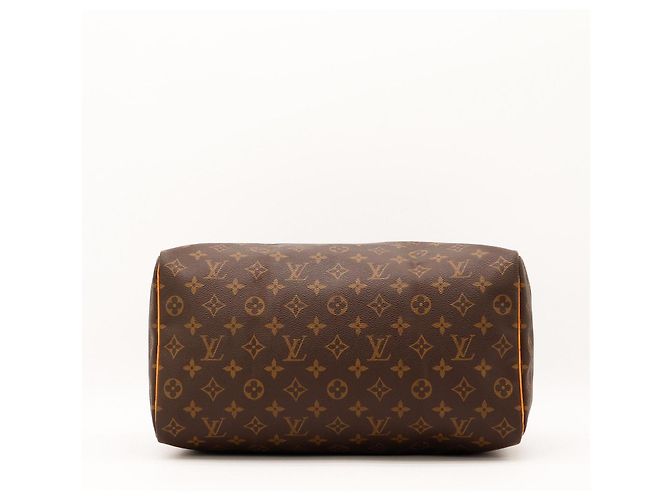 Bolso Louis Vuitton Speedy 30 Monogram Canvas Castaño - vista 6