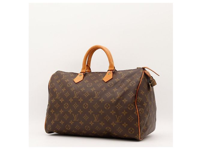Bolso Louis Vuitton Speedy 30 Monogram Canvas Castaño Monograma - vista 2