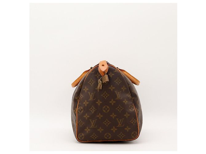 Bolso Louis Vuitton Speedy 30 Monogram Canvas Castaño Monograma - vista 3