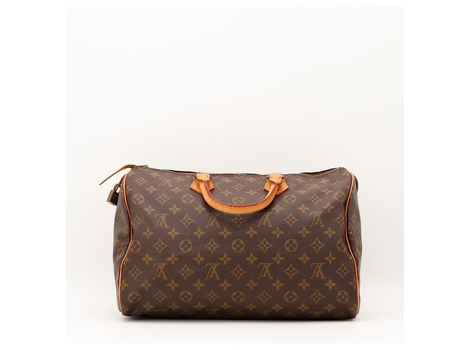Bolso Louis Vuitton Speedy 30 Monogram Canvas Castaño Monograma - vista 4
