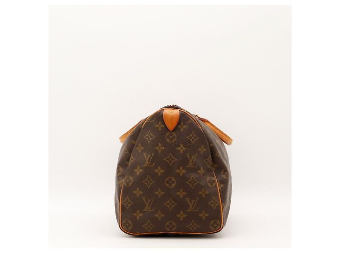 Bolso Louis Vuitton Speedy 30 Monogram Canvas Castaño Monograma - vista 5