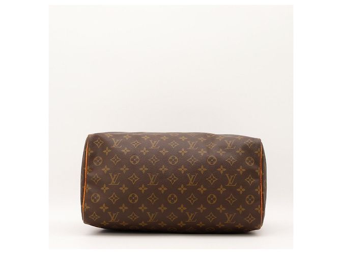 Bolso Louis Vuitton Speedy 30 Monogram Canvas Castaño Monograma - vista 6