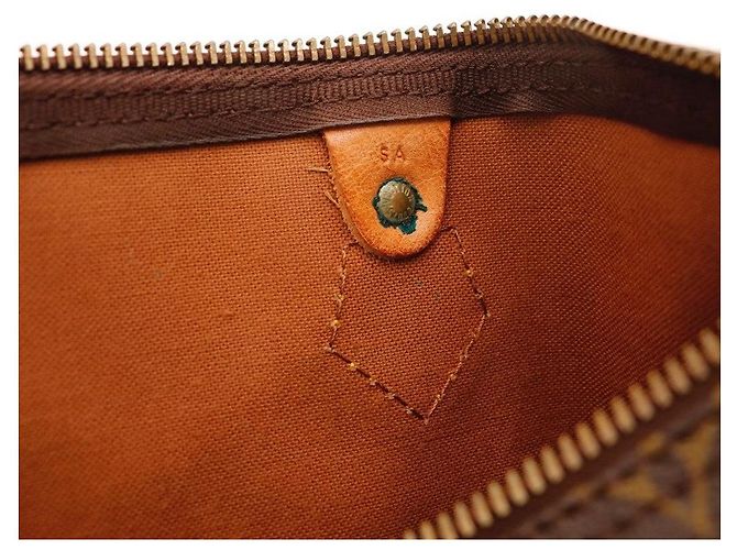 Bolso Louis Vuitton Speedy 30 Monogram Canvas Castaño Monograma - vista 8