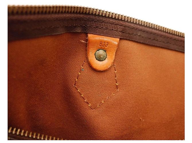 Bolso Louis Vuitton Speedy 30 Monogram Canvas Castaño Monograma - vista 9