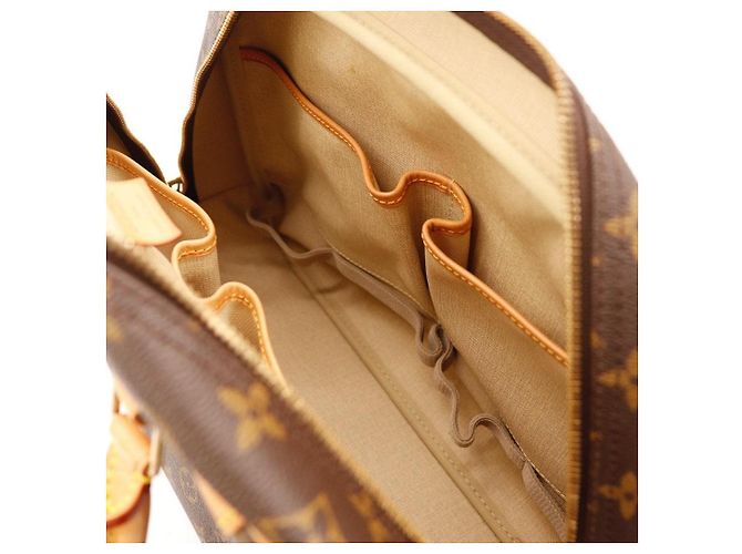 Louis Vuitton Monogram Canvas Keepall 50 Marron - vue 10