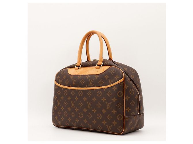 Louis Vuitton Monogram Canvas Keepall 50 Marron - vue 2