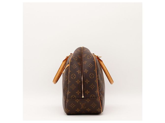 Louis Vuitton Monogram Canvas Keepall 50 Marron - vue 3