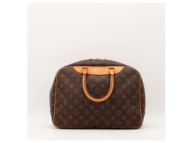 Louis Vuitton Monogram Canvas Keepall 50 Marron - vue 4