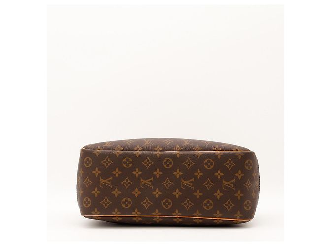 Louis Vuitton Monogram Canvas Keepall 50 Marron - vue 5