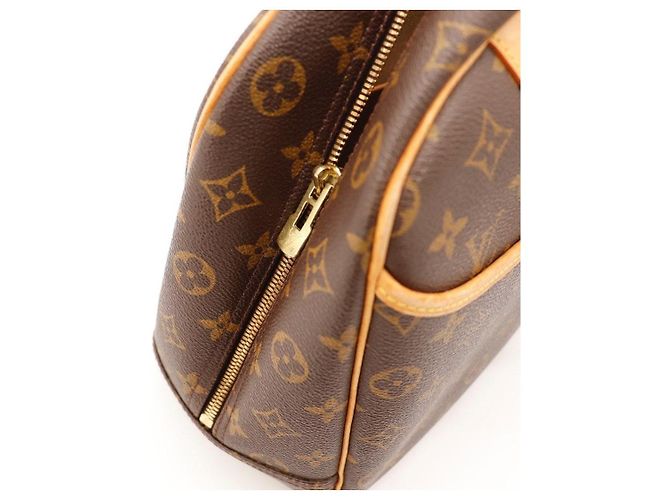 Louis Vuitton Monogram Canvas Keepall 50 Marron - vue 7