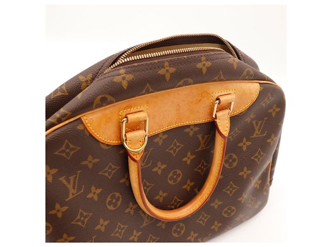Louis Vuitton Monogram Canvas Keepall 50 Marron - vue 8