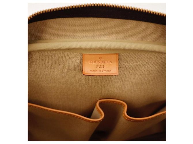 Louis Vuitton Monogram Canvas Keepall 50 Marron - vue 9