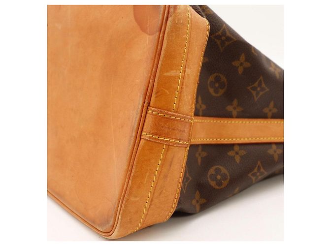 Louis Vuitton Monogram Noe Beuteltasche Braun - Ansicht 10