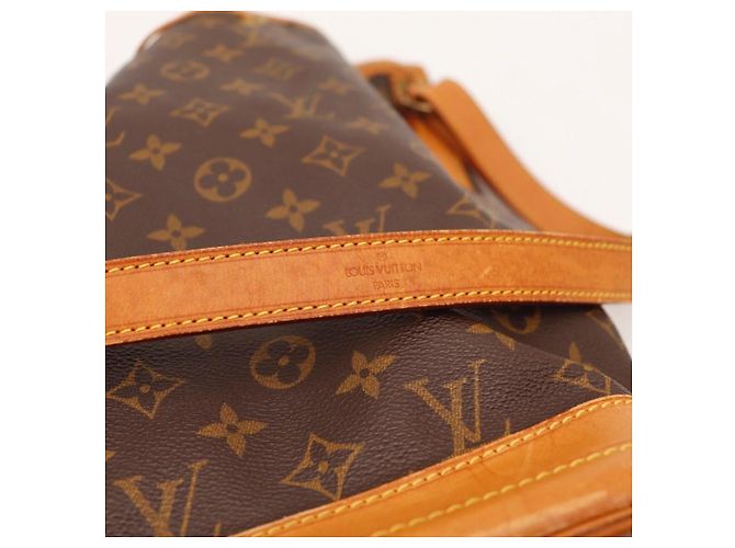 Louis Vuitton Monogram Noe Beuteltasche Braun - Ansicht 11