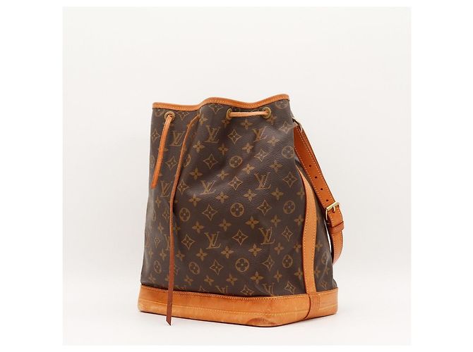 Louis Vuitton Monogram Noe Beuteltasche Braun - Ansicht 2