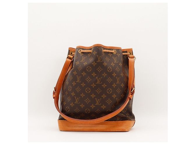 Louis Vuitton Monogram Noe Beuteltasche Braun - Ansicht 3