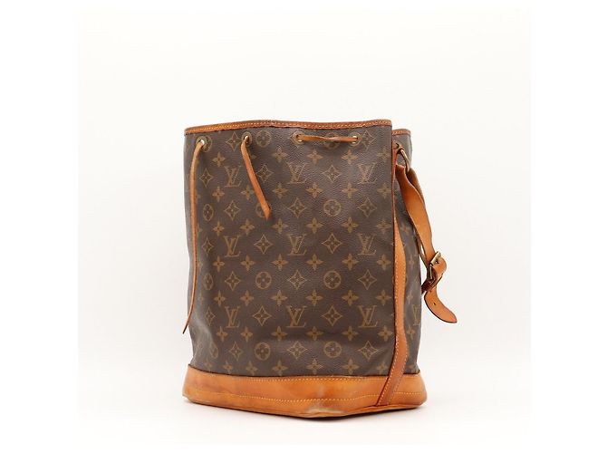 Bolso Bucket Louis Vuitton Monogram Noe Castaño Monograma - vista 2