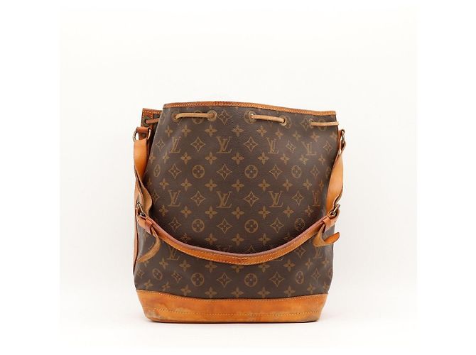 Bolso Bucket Louis Vuitton Monogram Noe Castaño Monograma - vista 3