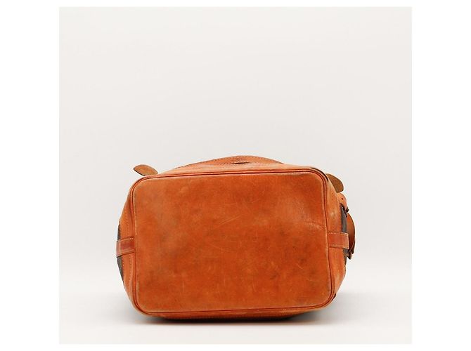 Bolso Bucket Louis Vuitton Monogram Noe Castaño Monograma - vista 5