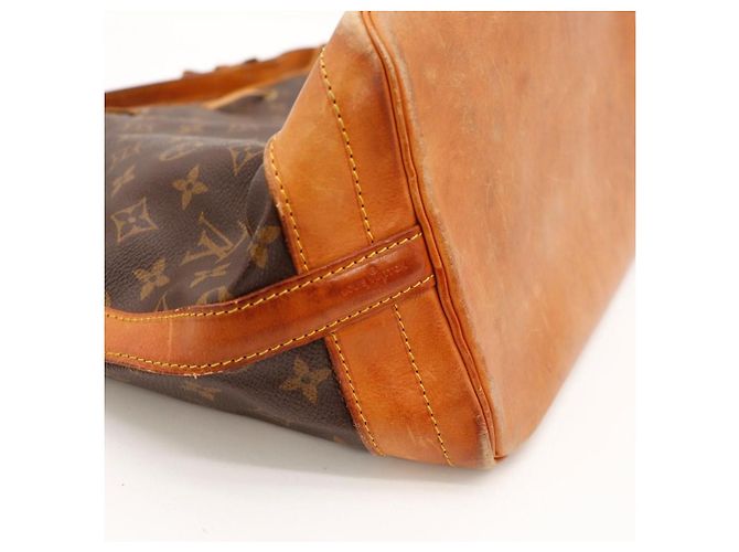 Bolso Bucket Louis Vuitton Monogram Noe Castaño Monograma - vista 8