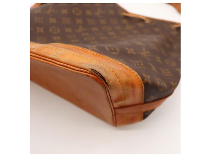 Bolso Bucket Louis Vuitton Monogram Noe Castaño Monograma - vista 9