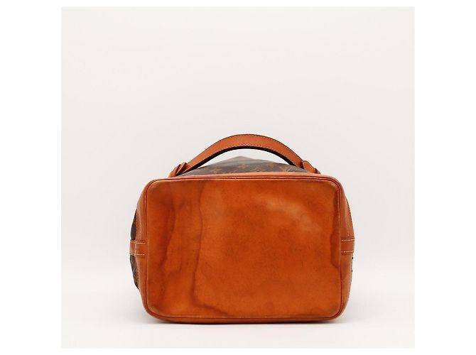 Louis Vuitton Monogram Noe Beuteltasche Braun Monogramm - Ansicht 5